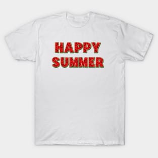 Watermelon Happy Summer T-Shirt